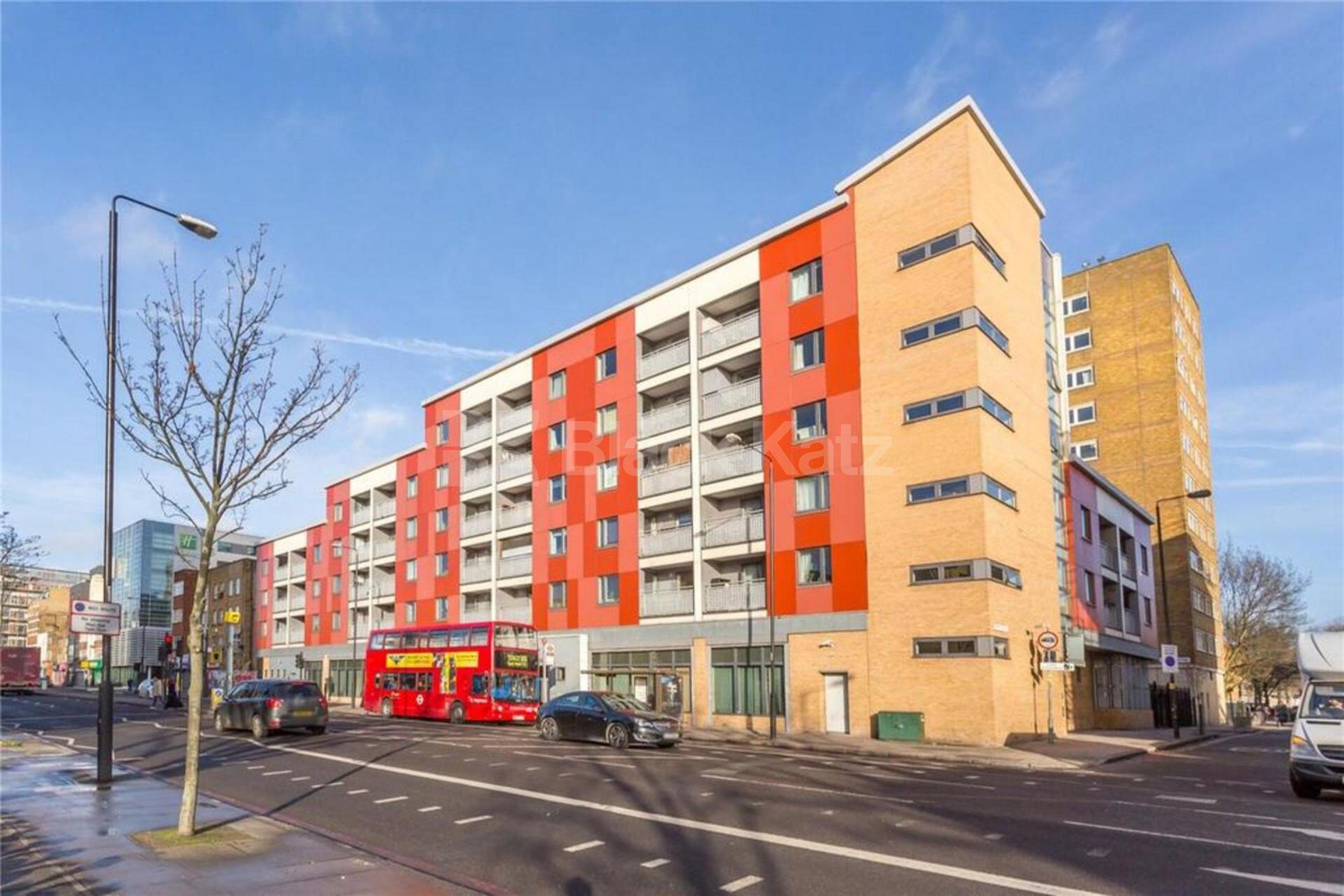 Spacious one bedroom property in a new build just off Commercial Road Sidney Street , Whitechapel  E1